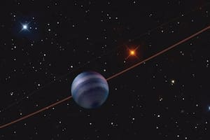 Logran fotografiar el exoplaneta más cercano a la Tierra jamás encontrado