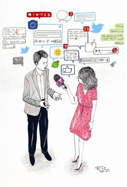Ilustración: Fernanda Cohen