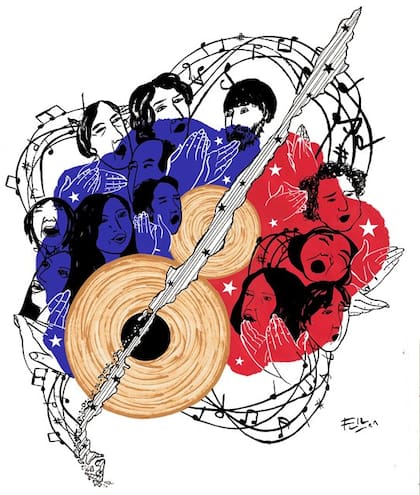 Ilustración: Fernanda Cohen