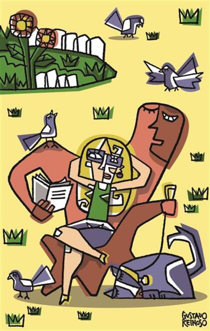 Ilustración: Gustavo Reinoso