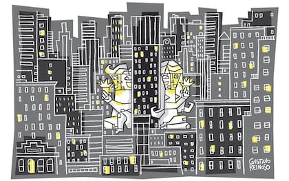 Ilustración: Gustavo Reinoso