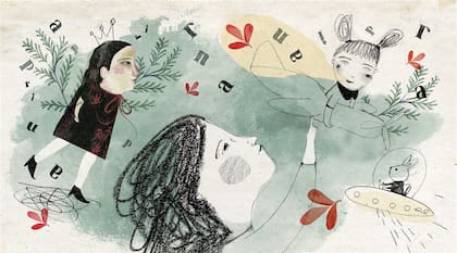 Ilustración: María Elina Méndez