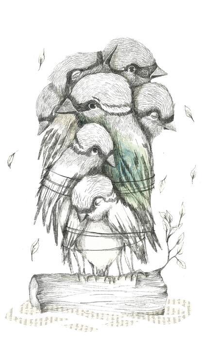 Ilustración: María Elina Méndez