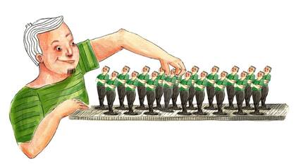 Ilustración: Martina Trachtenberg