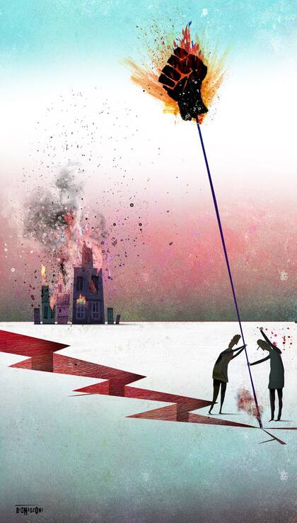 Ilustración: Pablo Bernasconi