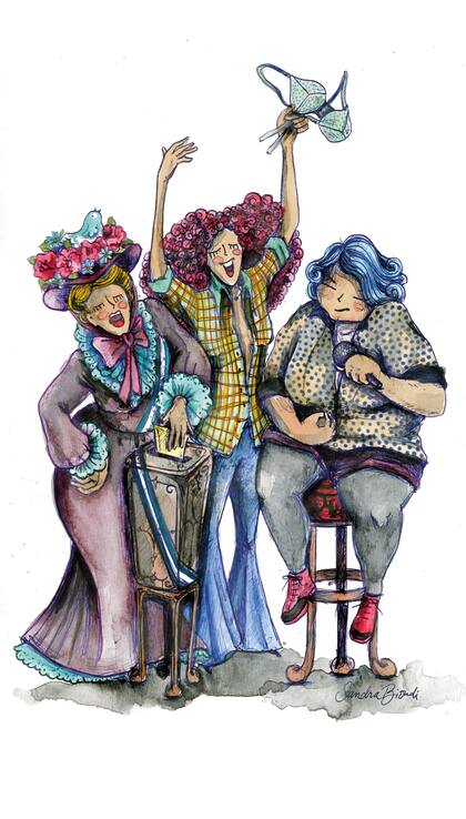 Ilustración: Sandra Biondi