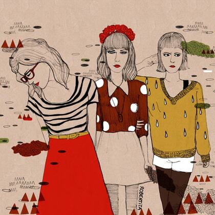 Ilustraciones en Limonada. Por Robertita