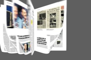 Página por página, el suplemento especial de la llegada del hombre a la Luna