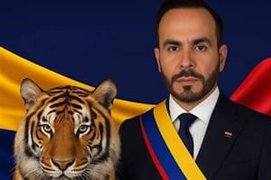 Un outsider extravagante intenta seducir a la derecha colombiana con chaleco antibalas y una promesa simple