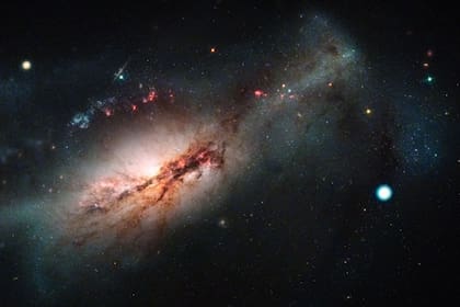 Imagen de 2018 tomada con el observatorio Las Cumbres POLITICA INVESTIGACIÓN Y TECNOLOGÍA NASA/STSCI/J. DEPASQUALE; LAS CUMBRES OBSERVATORY (Imagen ilustrativa)