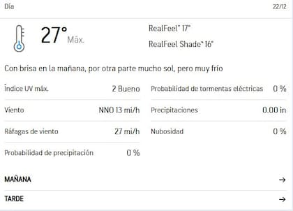 Imagen de www.accuweather.com