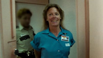 Imagen de Aileen Wuornos durante su período de detención en Florida sacadas a la luz por Netflix en su nuevo documental