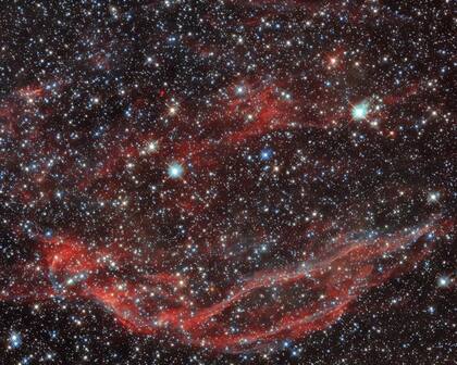 Imagen de archivo de un remanente de supernova (Foto: DEM L249 POLITICA INVESTIGACIÓN Y TECNOLOGÍA ESA/HUBBLE Y NASA, Y. CHU)