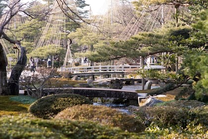 Imagen de Kanazawa, también llamada la pequeña Kioto.