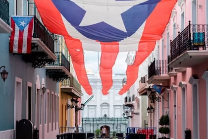 Imagen de la Calle Forteleza en San Juan, Puerto Rico. (GETTY IMAGES)