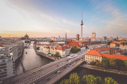 Imagen de la ciudad de Berlín