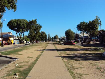 Imagen de la ciudad de Piedras Blancas, sitio cercano al lugar donde las mujeres fueron liberadas