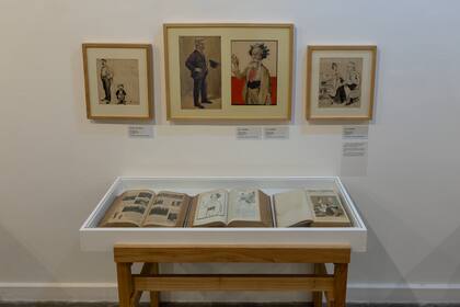 Imagen de la muestra "Las conquistas de lo efímero. Gráfica e industria en tiempos de Caras y Caretas"