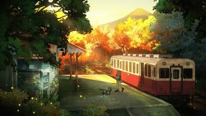 Imagen de la película de animación "The dog & the boy" (Netflix)