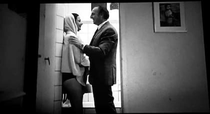 Imagen de La tregua, la película con Ana María Picchio y Héctor Alterio que produjeron Tamames y Zemborain