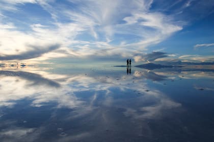 Imagen de las Salinas Grandes en 2006