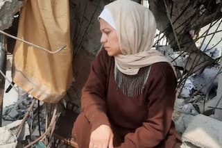Hogares reducidos a escombros y precios exorbitantes: así es la vida de dos mujeres en Gaza