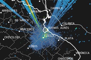 A qué hora puede llover hoy en CABA