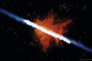 Una investigación reveló cómo la formación de estrellas contamina el cosmos