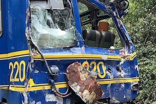 Al menos un muerto y 40 heridos en Perú tras el choque de dos trenes de turistas