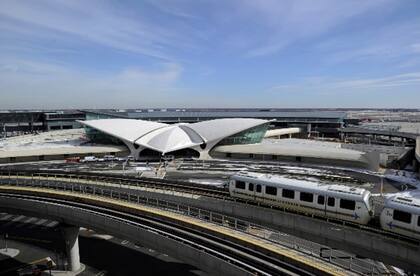 Imagen del Aeropuerto John F. Kennedy en Nueva York