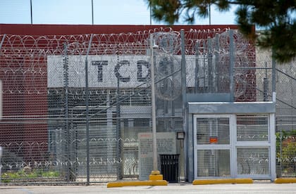 Imagen del Centro de Detención del Condado Torrance, en Estancia, Nuevo México