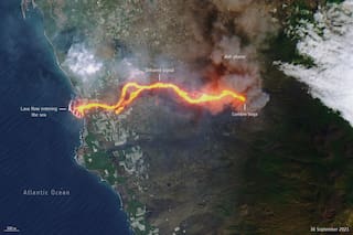 Qué es el “punto caliente” que alimenta el volcán y creará nuevas islas en Canarias