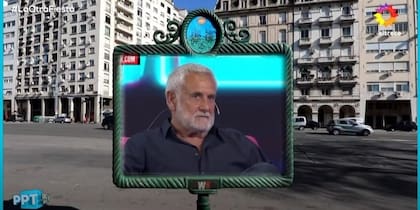 Imagen del informe de PPT sobre "Pepe" Albistur