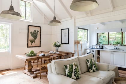 La sofisticada apariencia actual es obra de la diseñadora de interiores australiana Kate Platt.