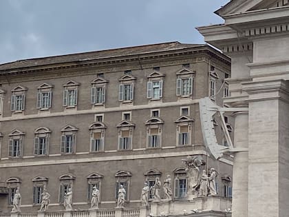 Imagen del Palacio Apostólico del Vaticano. Fuente: Elisabetta Piqué