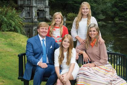 Imagen del posado de verano familiar de 2016.