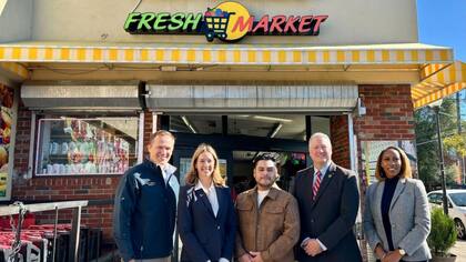 Imagen del sitio web oficial de Mikie Sherrill