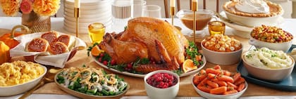 Imagen demostrativa de la cena que puede cocinarse con los ingredientes propuestos por Aldi (Corporate Aldi)