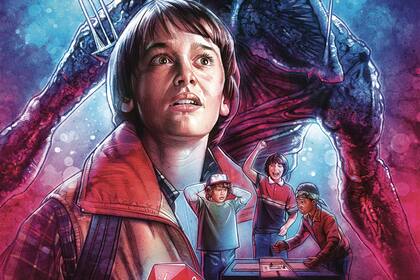 La historieta de Stranger Things se editó el año pasado para Comic-Con