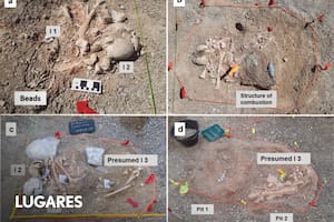 El hallazgo de restos humanos de más de 10 mil años que abre el debate sobre cómo se pobló América