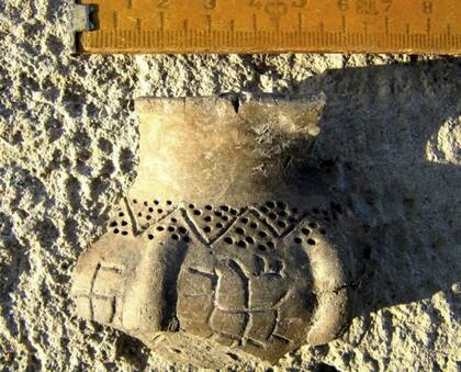 Imagen facilitada por Petar Banov, uno de los arqueólogos búlgaros