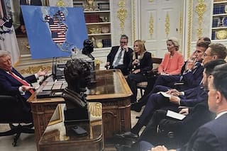 Con sus amenazas sobre Groenlandia, Trump coloca a Estados Unidos en una senda de conquista