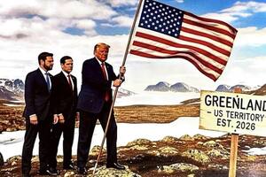 Antes de Davos, Trump sube la apuesta por Groenlandia y tensa el vínculo con Europa con mensajes filtrados y fotos con IA