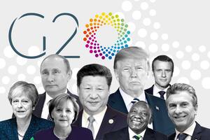 Agendas for G20 leaders, partners, sherpas and finance ministers