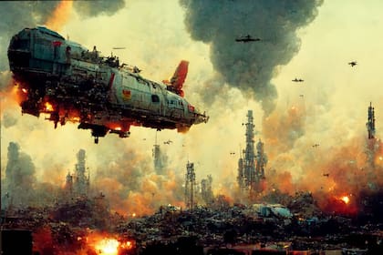 Imagen hecha con MidJourney