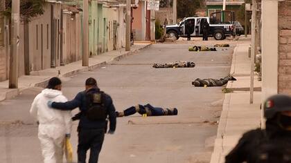 Imagen Ilustrativa. Cinco hombres y una mujer fueron hallados sin vida en el Estado de Zacatecas
