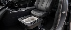 Los autos con inodoros, la sorpresa de los nuevos modelos