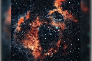 Descubrieron la primera “burbuja de galaxias”, que podría provenir del Big Bang