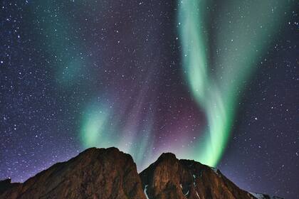 (Imagen ilustrativa). El fenómeno produciría un aumento de las auroras boreales