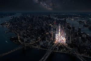 La ley que puede hacer apagar las luces en Nueva York